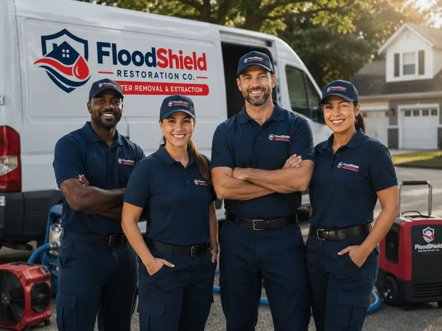 Flood Damage Restoration company in Lewisville, MN