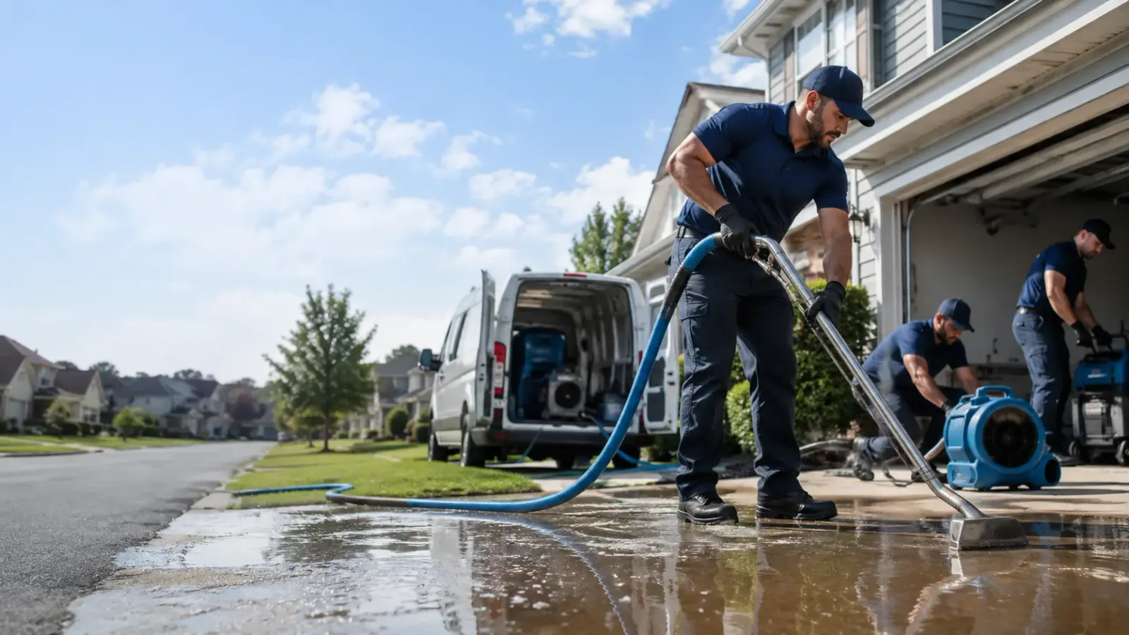 Flood Damage Restoration in Lewisville, MN